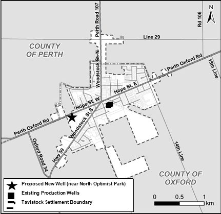 map of study area