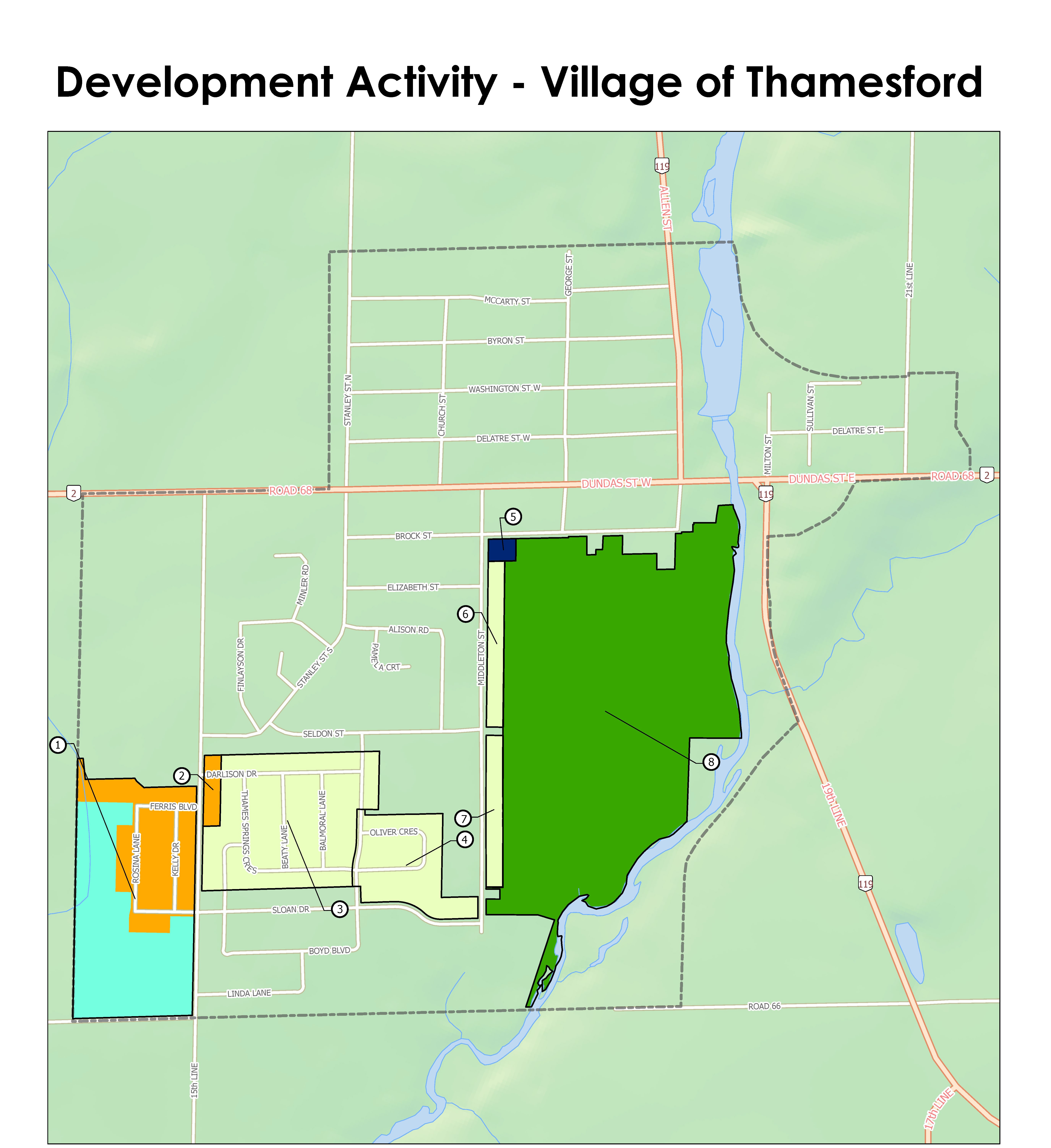 thumbnail of Thamesford Dev activity map