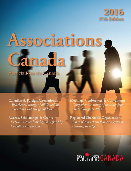 Associations Canada book cover