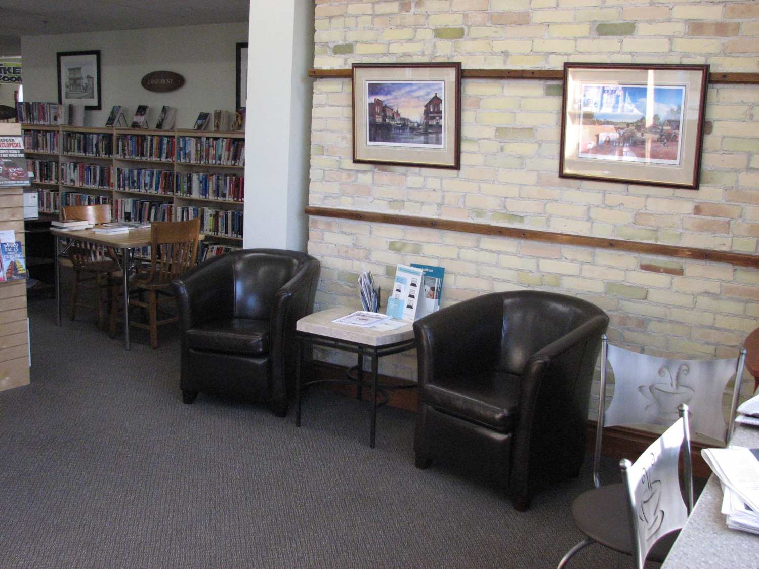 library area