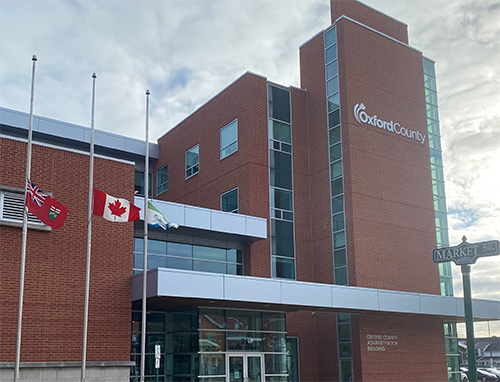 Warden’s statement on the passing of Oxford County Library Board Chair Julia Harris