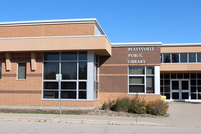 plattsville library front