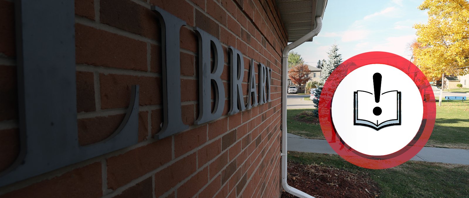 Notice: Ingersoll Branch Entrance Hazard