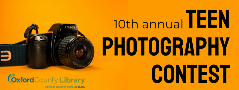 10th Annual Teen Photography Contest